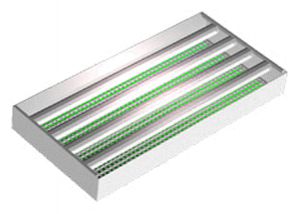 Flo Thru Cleanroom Light Fixture