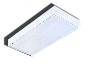 Sealed Troffer Cleanroom Light Fixture